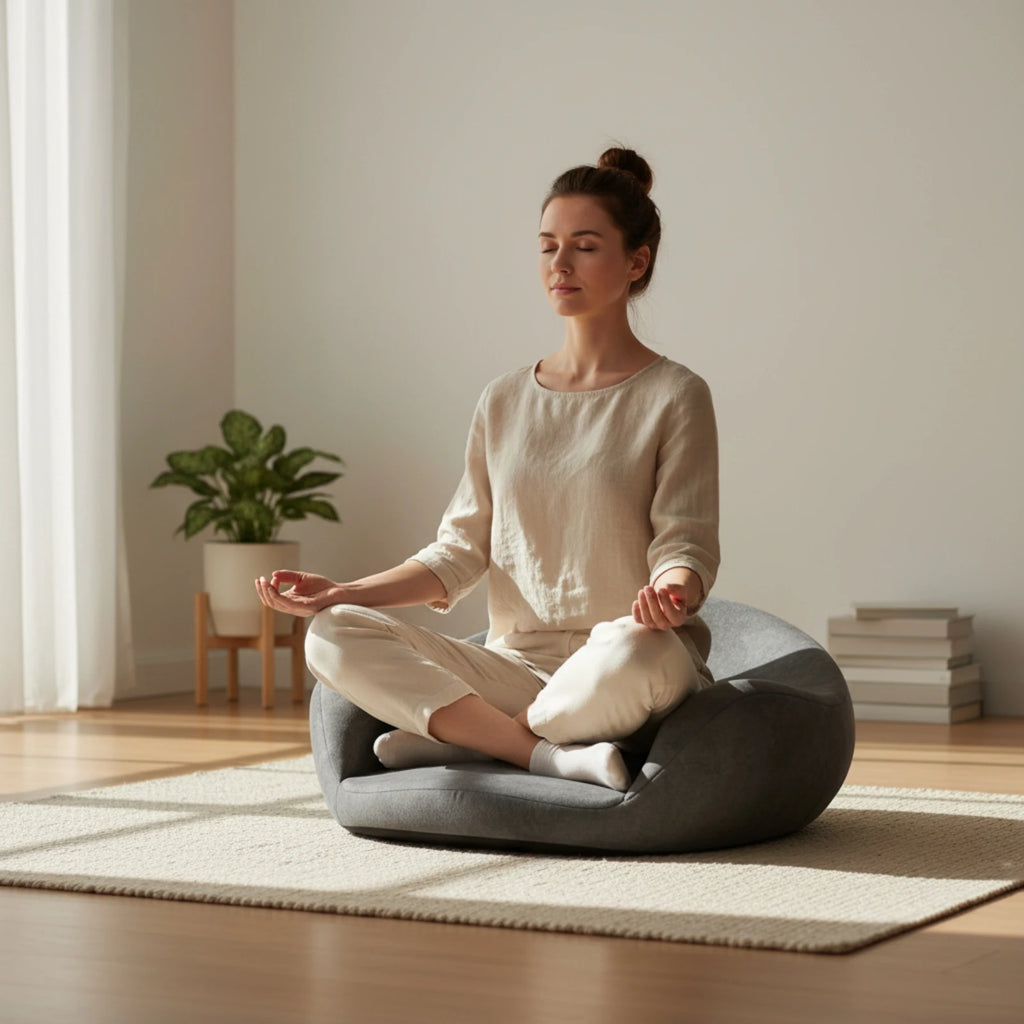 Memory Foam Meditation Cushion