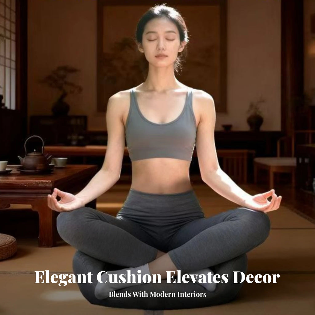 Memory Foam Meditation Cushion