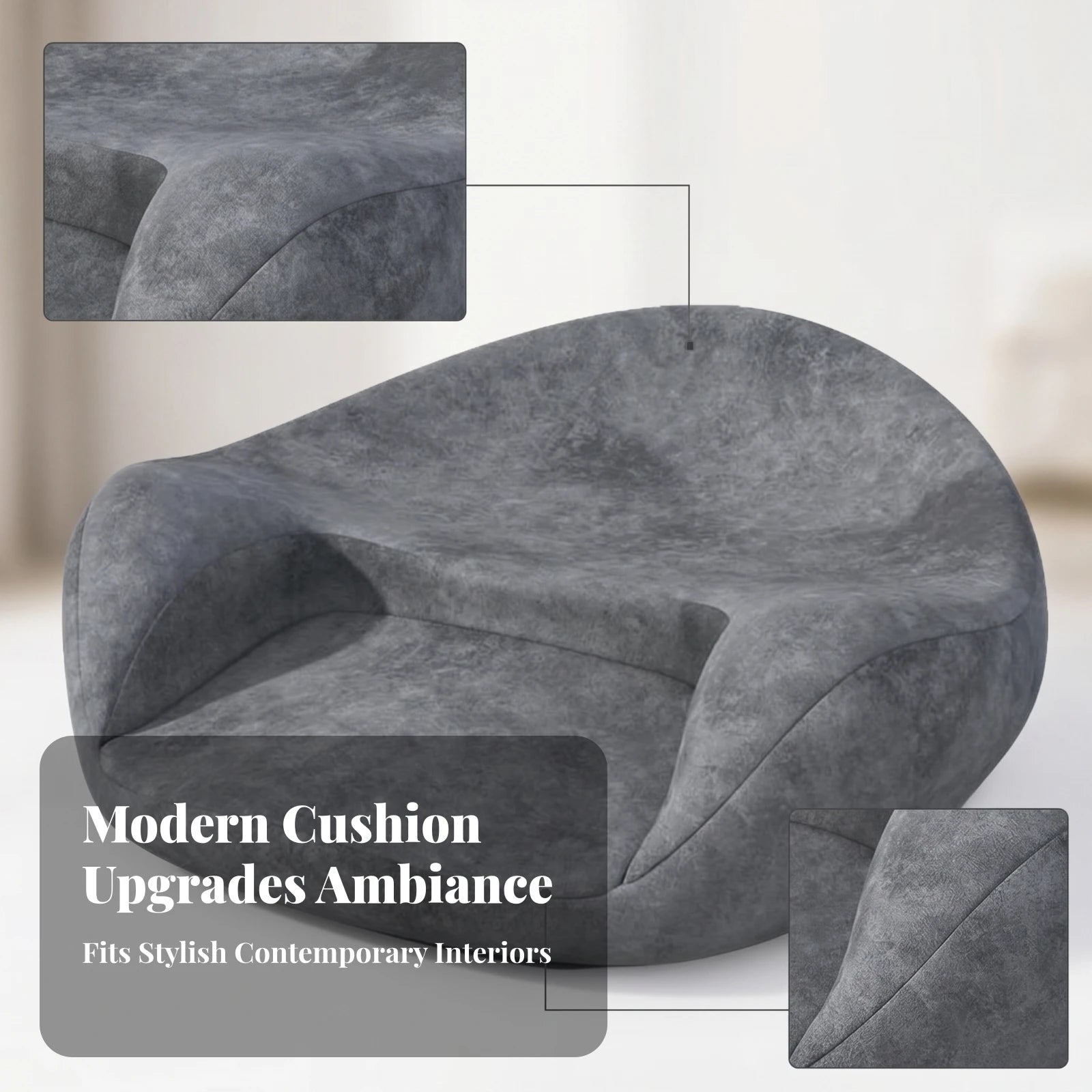 Memory Foam Meditation Cushion