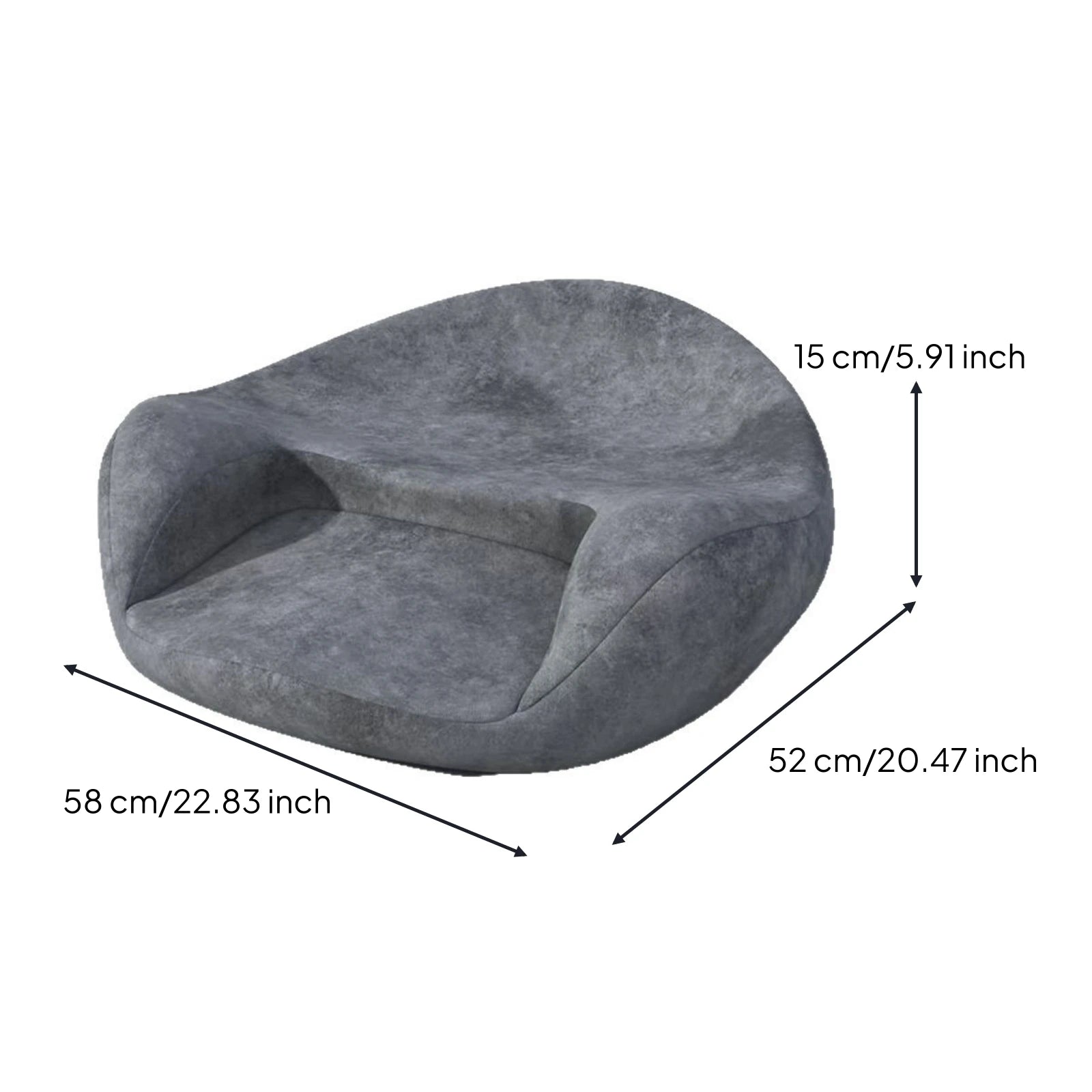 Memory Foam Meditation Cushion