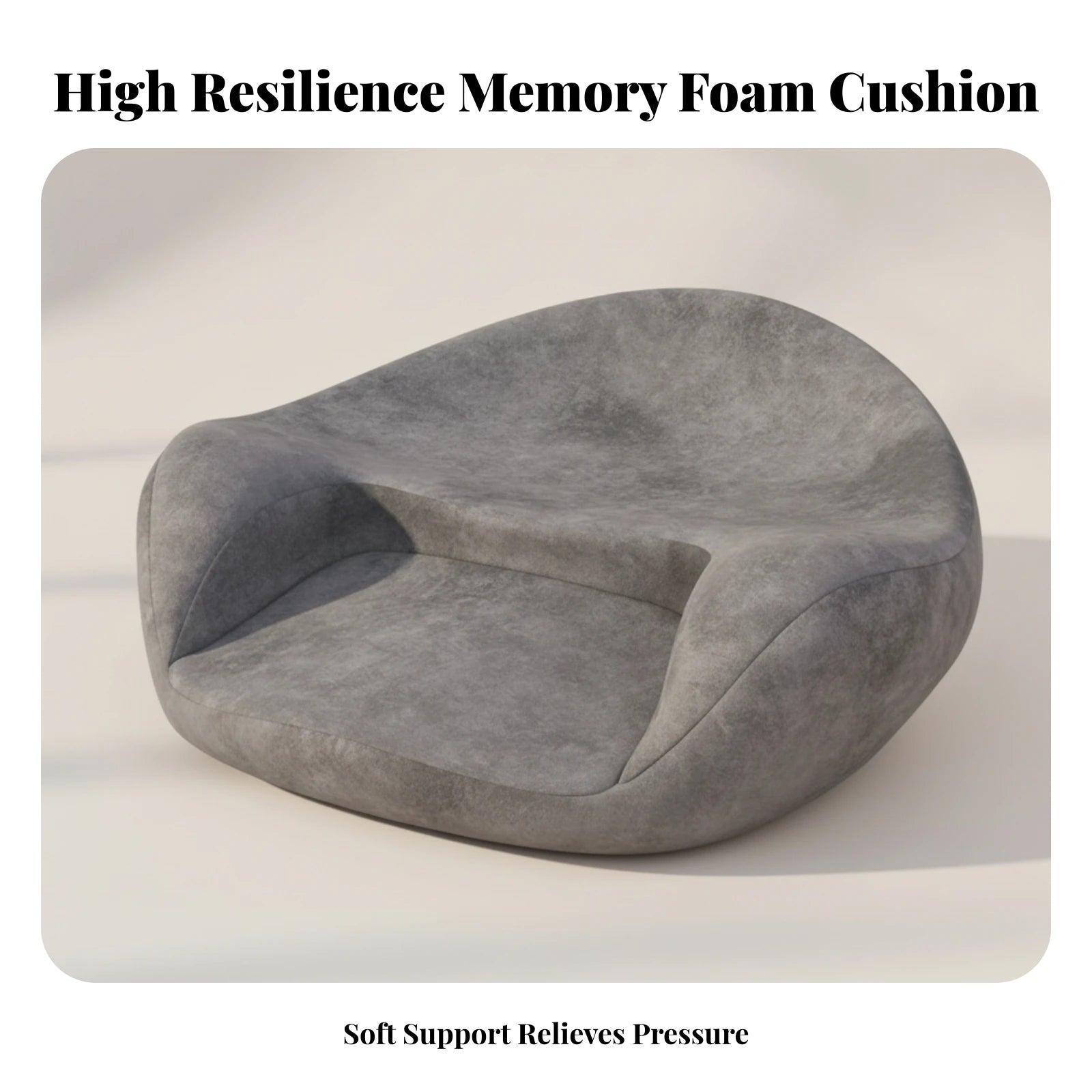 Memory Foam Meditation Cushion