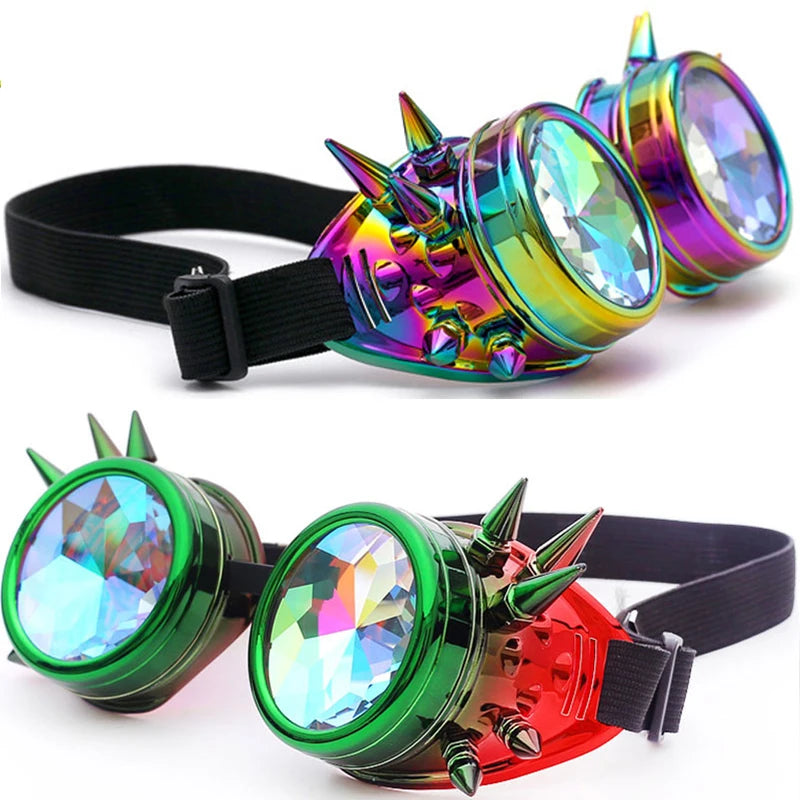 Kaleidoscope Rainbow Glasses