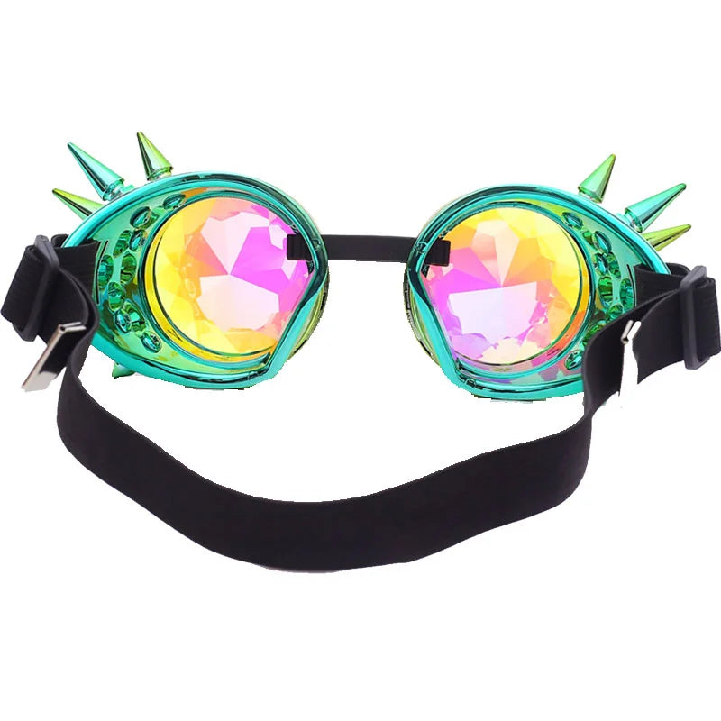 Kaleidoscope Rainbow Glasses