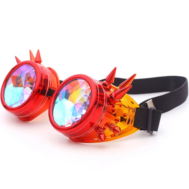 Kaleidoscope Rainbow Glasses