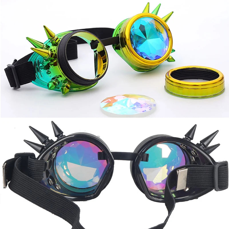 Kaleidoscope Rainbow Glasses