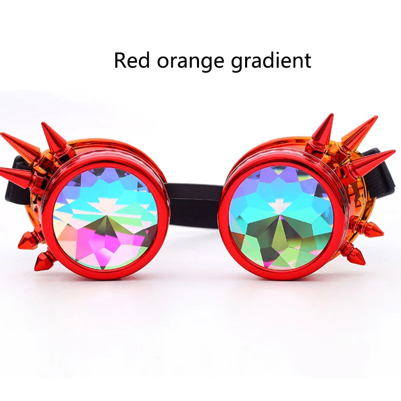 Kaleidoscope Rainbow Glasses