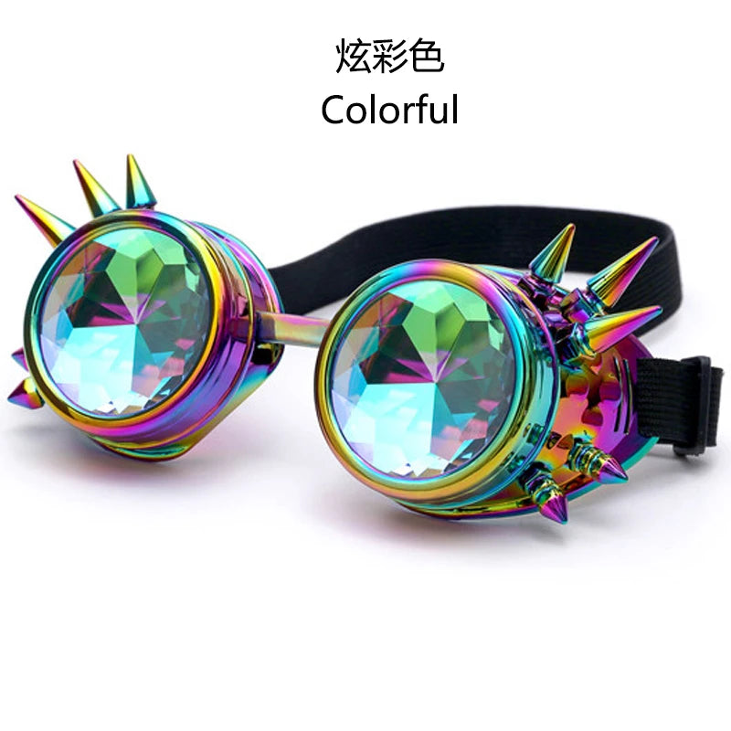 Kaleidoscope Rainbow Glasses