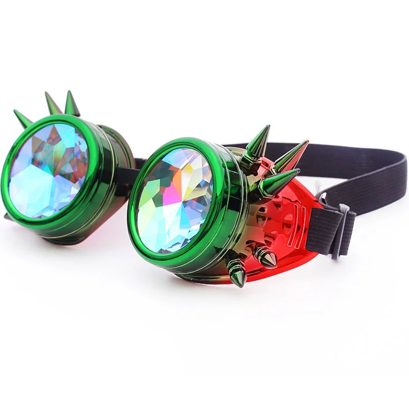 Kaleidoscope Rainbow Glasses
