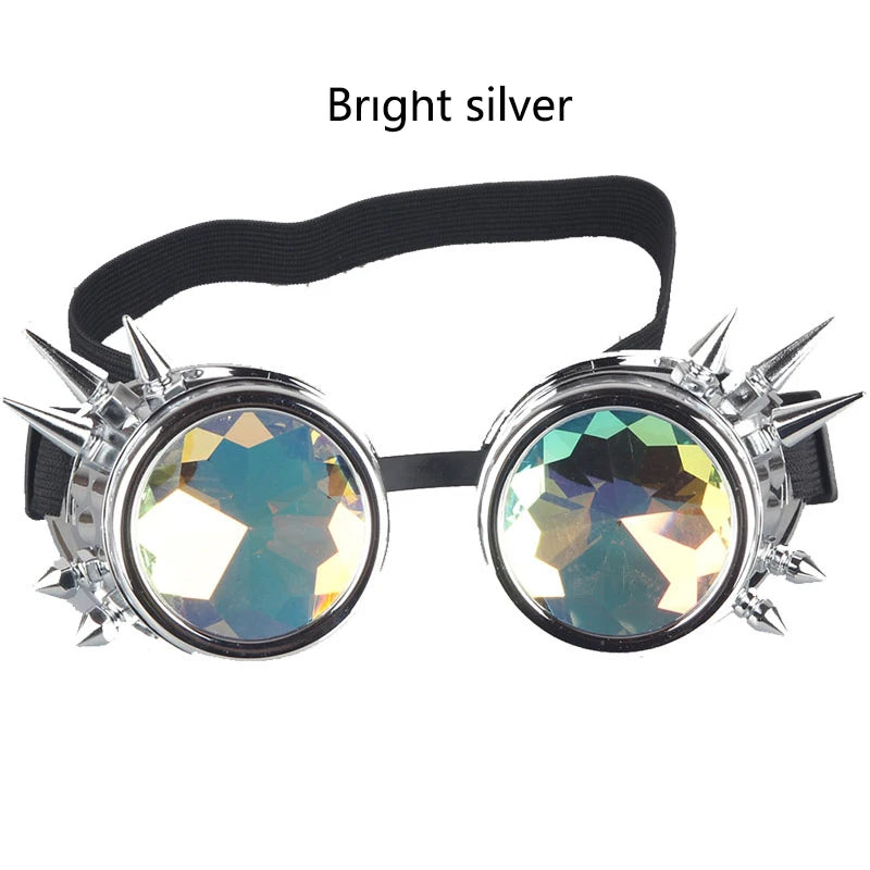 Kaleidoscope Rainbow Glasses