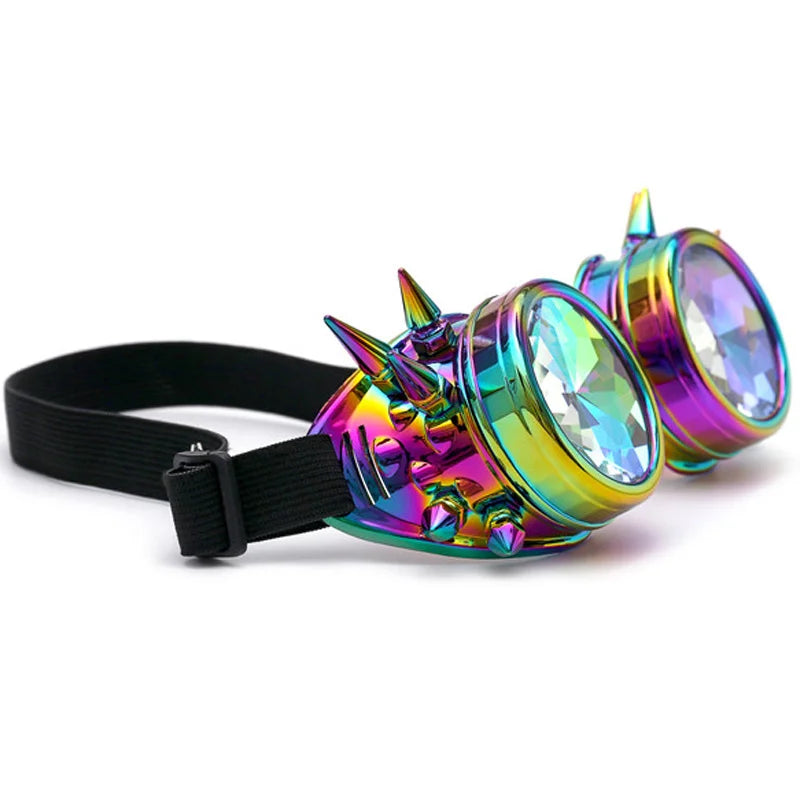 Kaleidoscope Rainbow Glasses