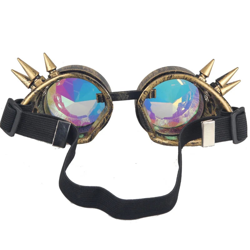 Kaleidoscope Rainbow Glasses