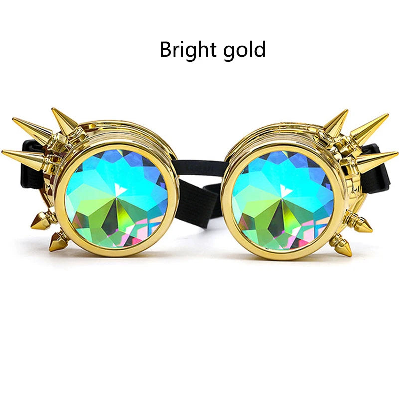 Kaleidoscope Rainbow Glasses