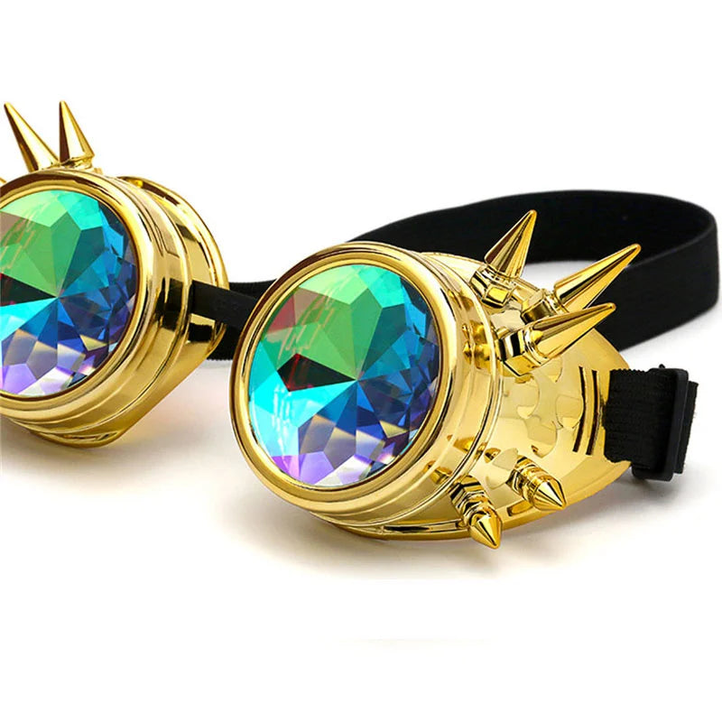 Kaleidoscope Rainbow Glasses