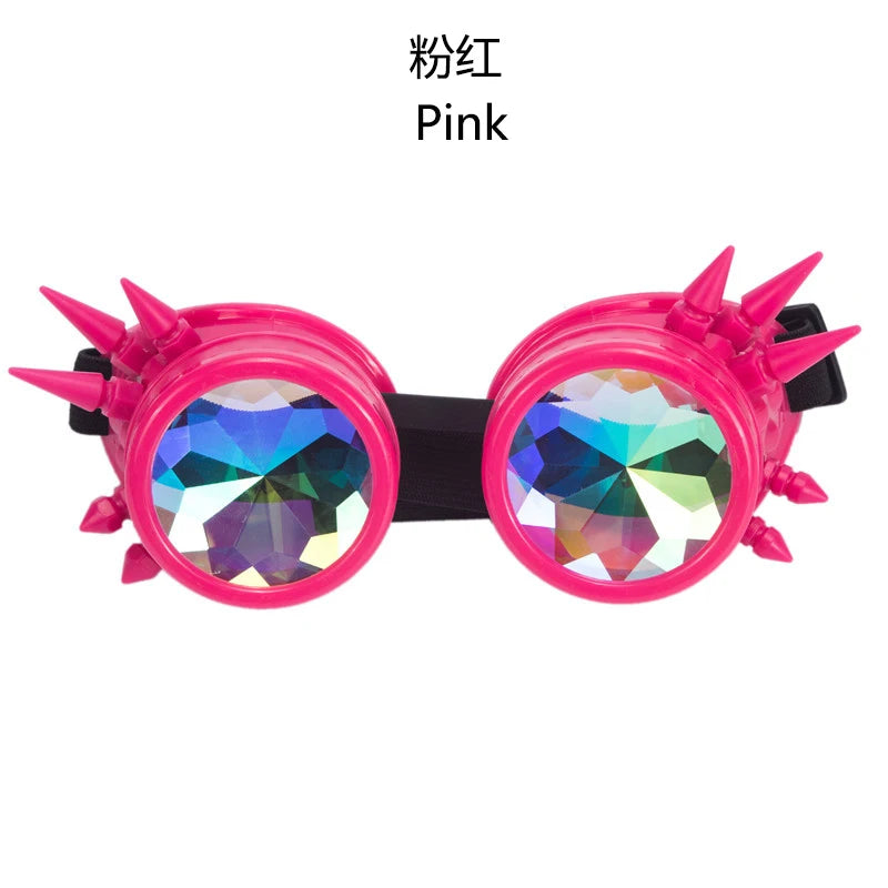 Kaleidoscope Rainbow Glasses