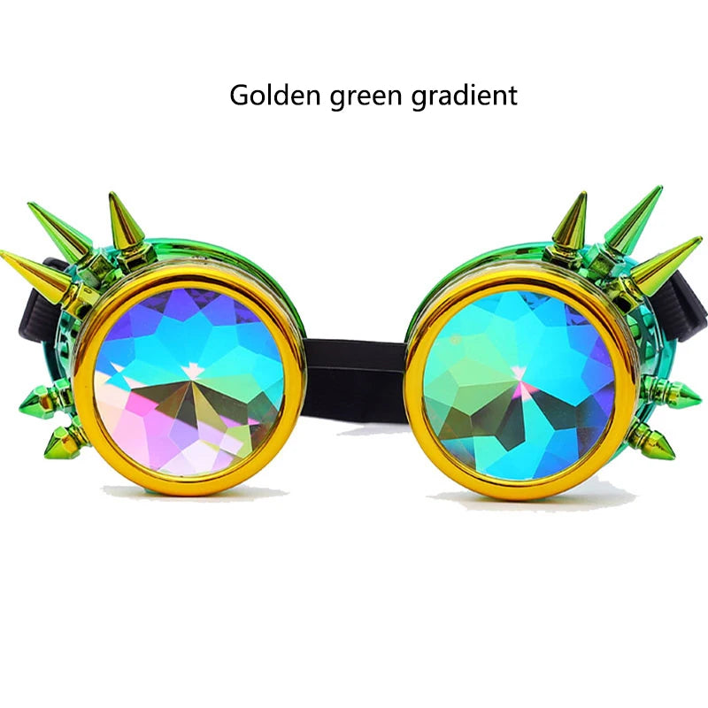 Kaleidoscope Rainbow Glasses