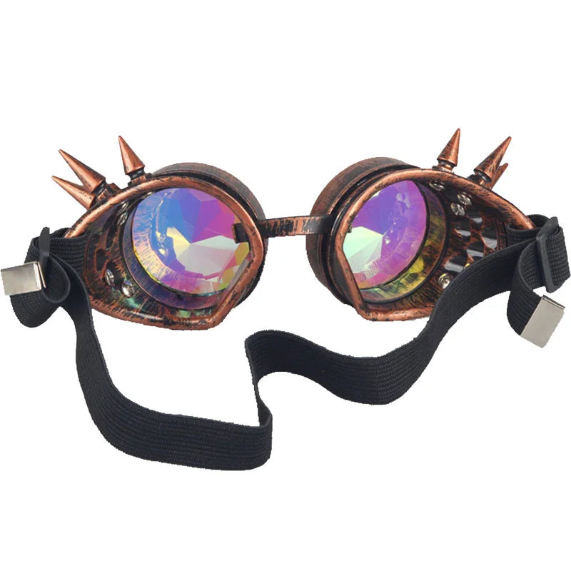 Kaleidoscope Rainbow Glasses