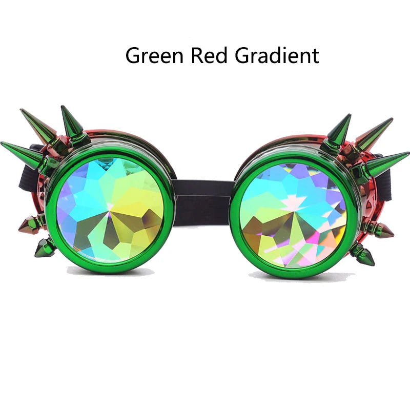 Kaleidoscope Rainbow Glasses