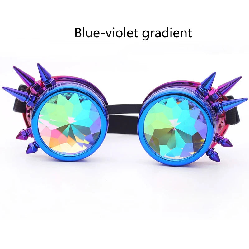 Kaleidoscope Rainbow Glasses