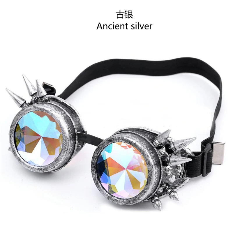 Kaleidoscope Rainbow Glasses
