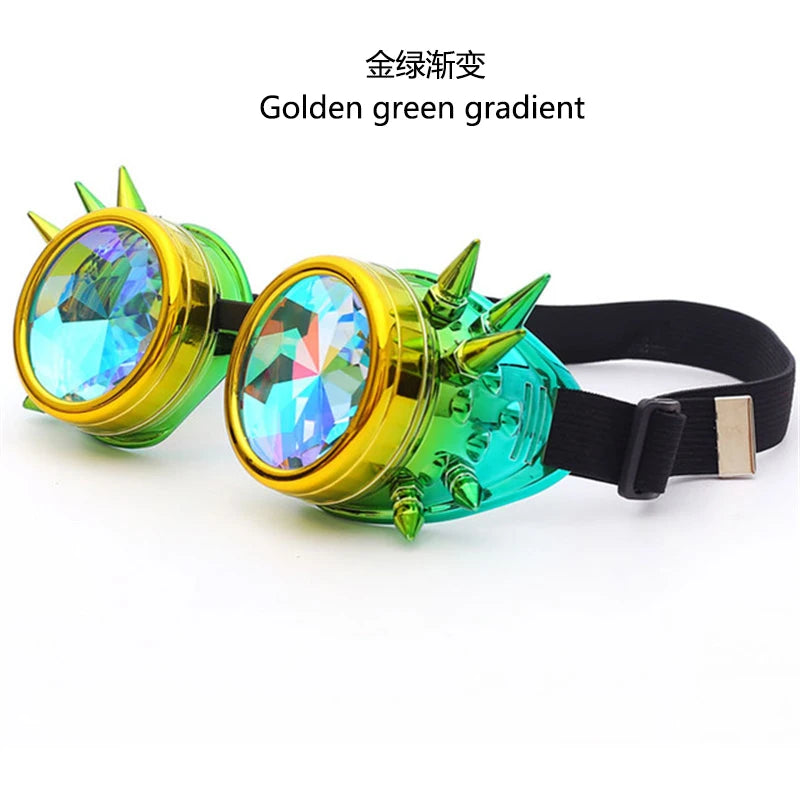 Kaleidoscope Rainbow Glasses