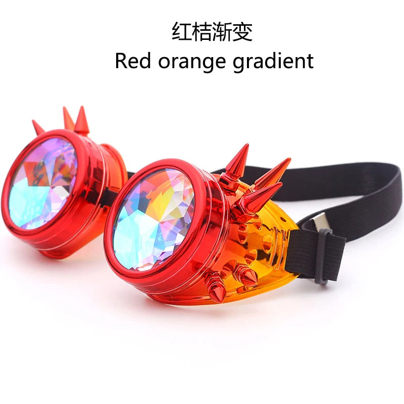 Kaleidoscope Rainbow Glasses