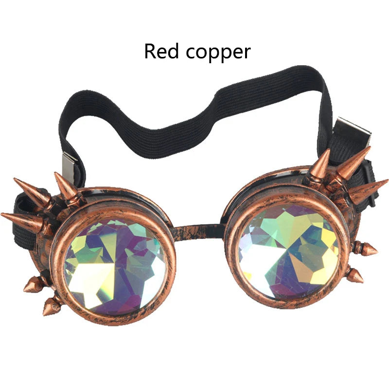 Kaleidoscope Rainbow Glasses