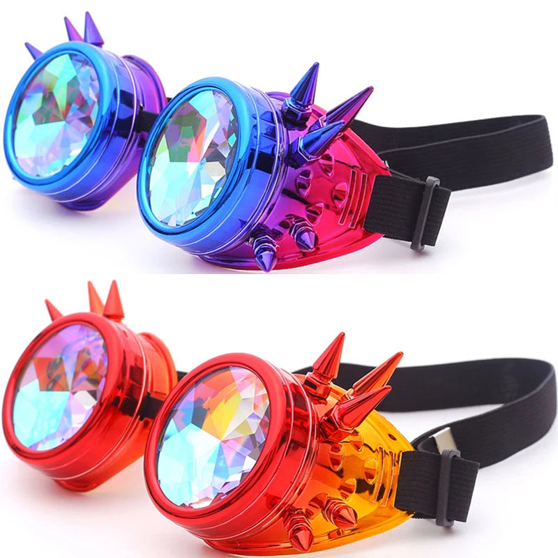 Kaleidoscope Rainbow Glasses