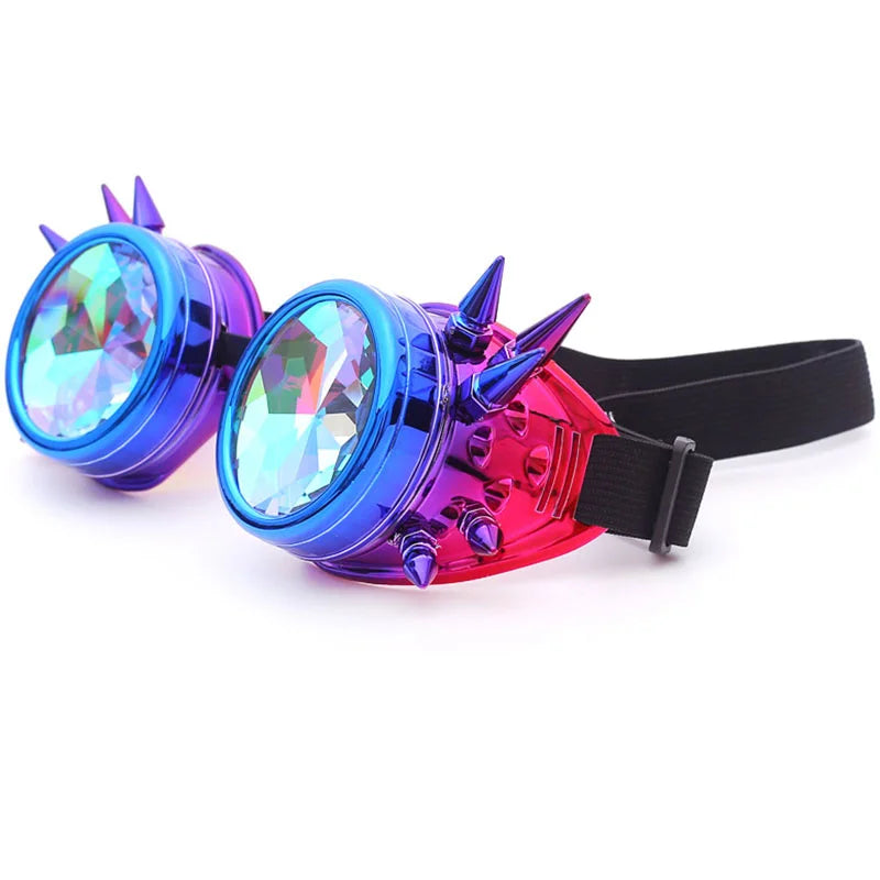 Kaleidoscope Rainbow Glasses