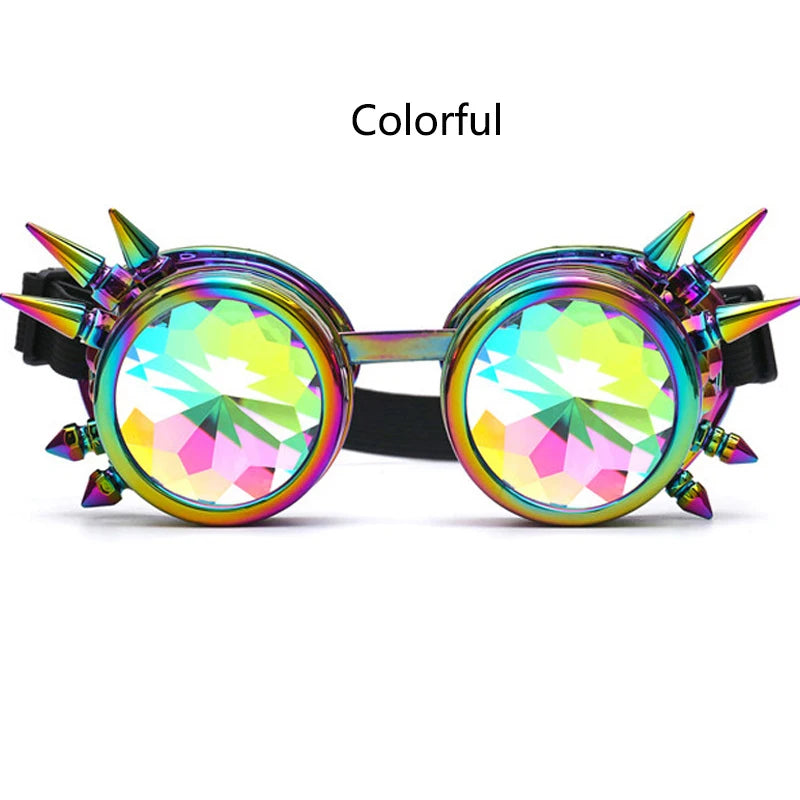 Kaleidoscope Rainbow Glasses