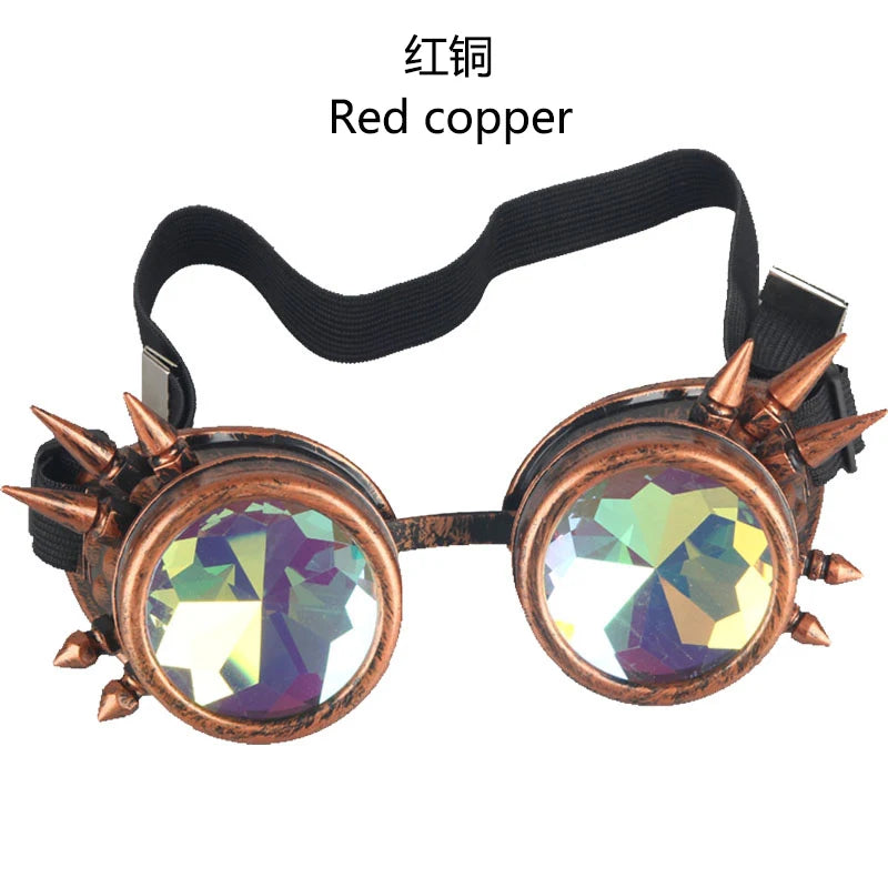Kaleidoscope Rainbow Glasses