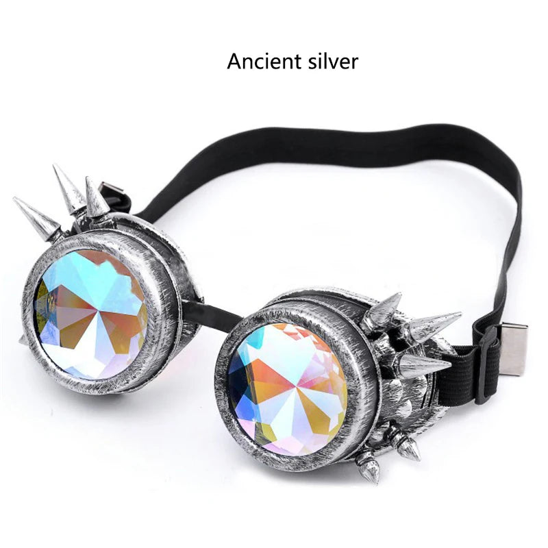 Kaleidoscope Rainbow Glasses
