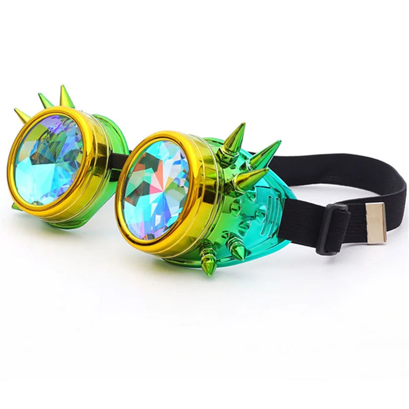 Kaleidoscope Rainbow Glasses
