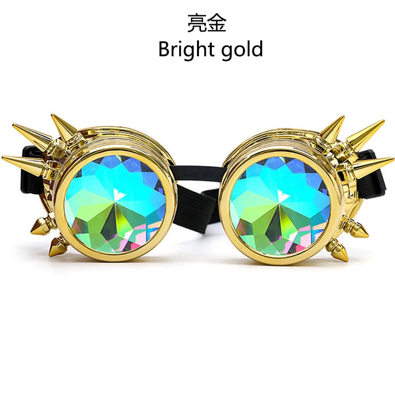 Kaleidoscope Rainbow Glasses