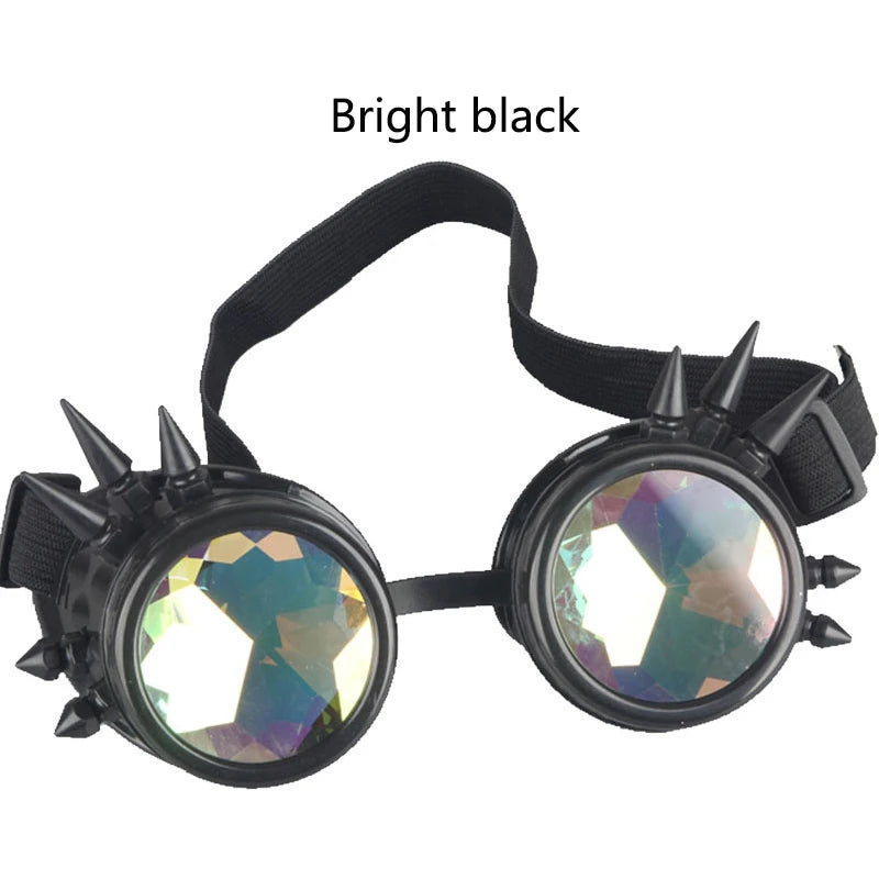 Kaleidoscope Rainbow Glasses