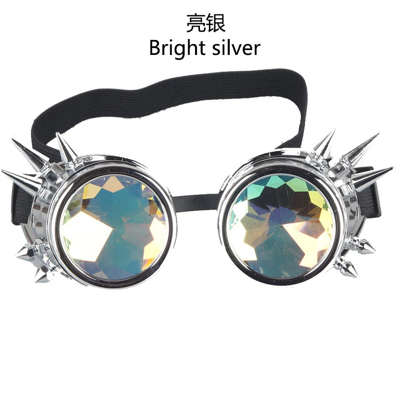 Kaleidoscope Rainbow Glasses
