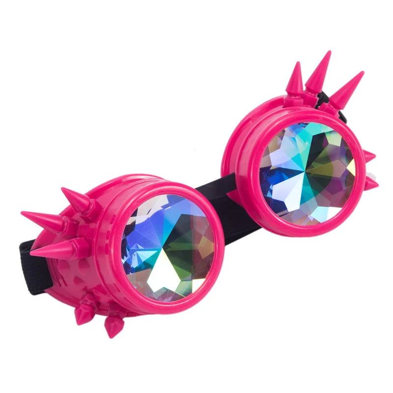 Kaleidoscope Rainbow Glasses