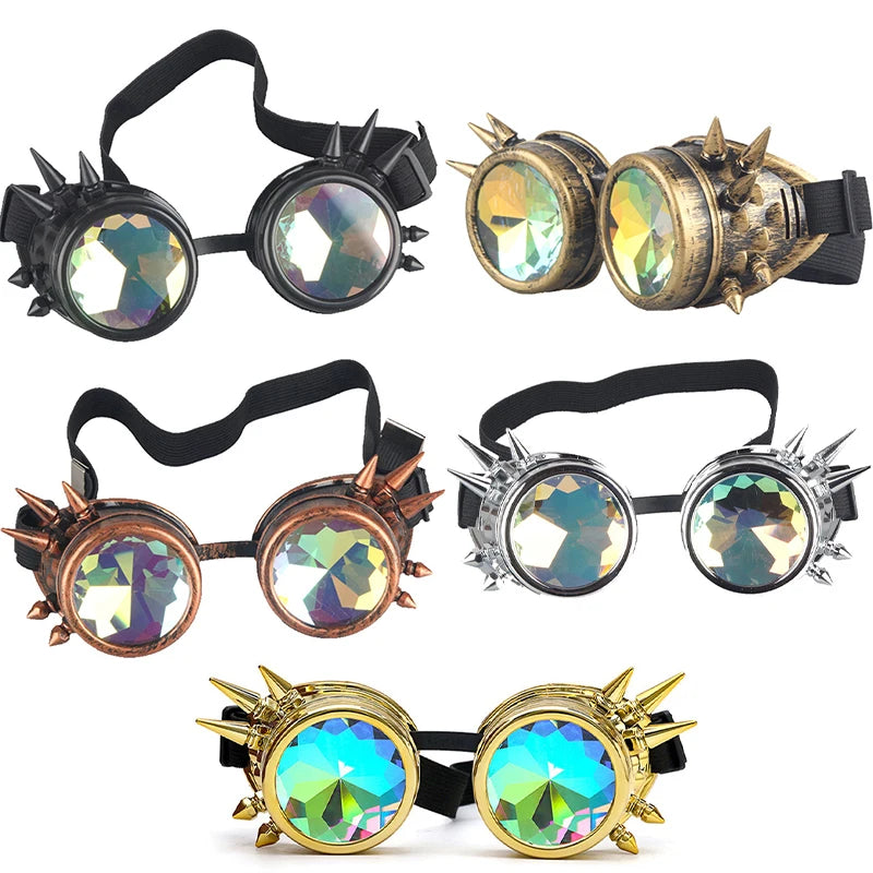Kaleidoscope Rainbow Glasses