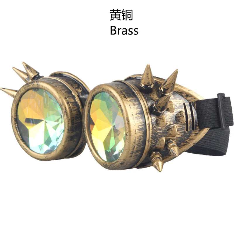 Kaleidoscope Rainbow Glasses