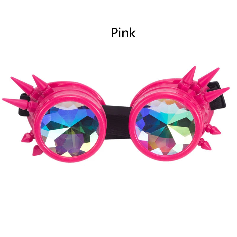 Kaleidoscope Rainbow Glasses