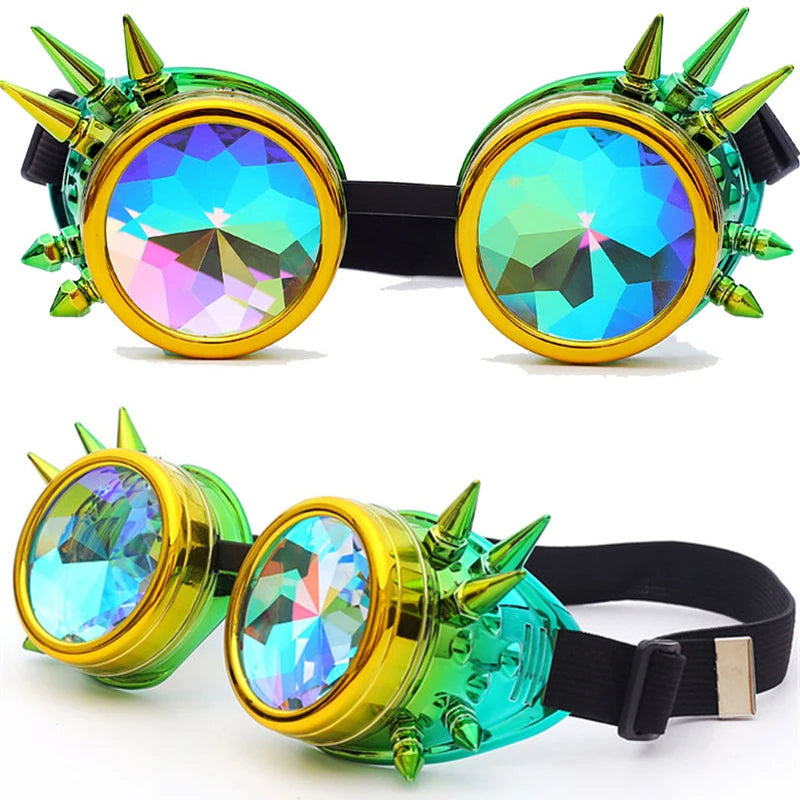 Kaleidoscope Rainbow Glasses