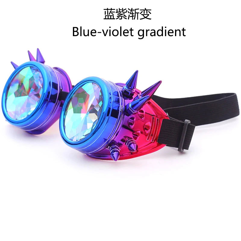 Kaleidoscope Rainbow Glasses