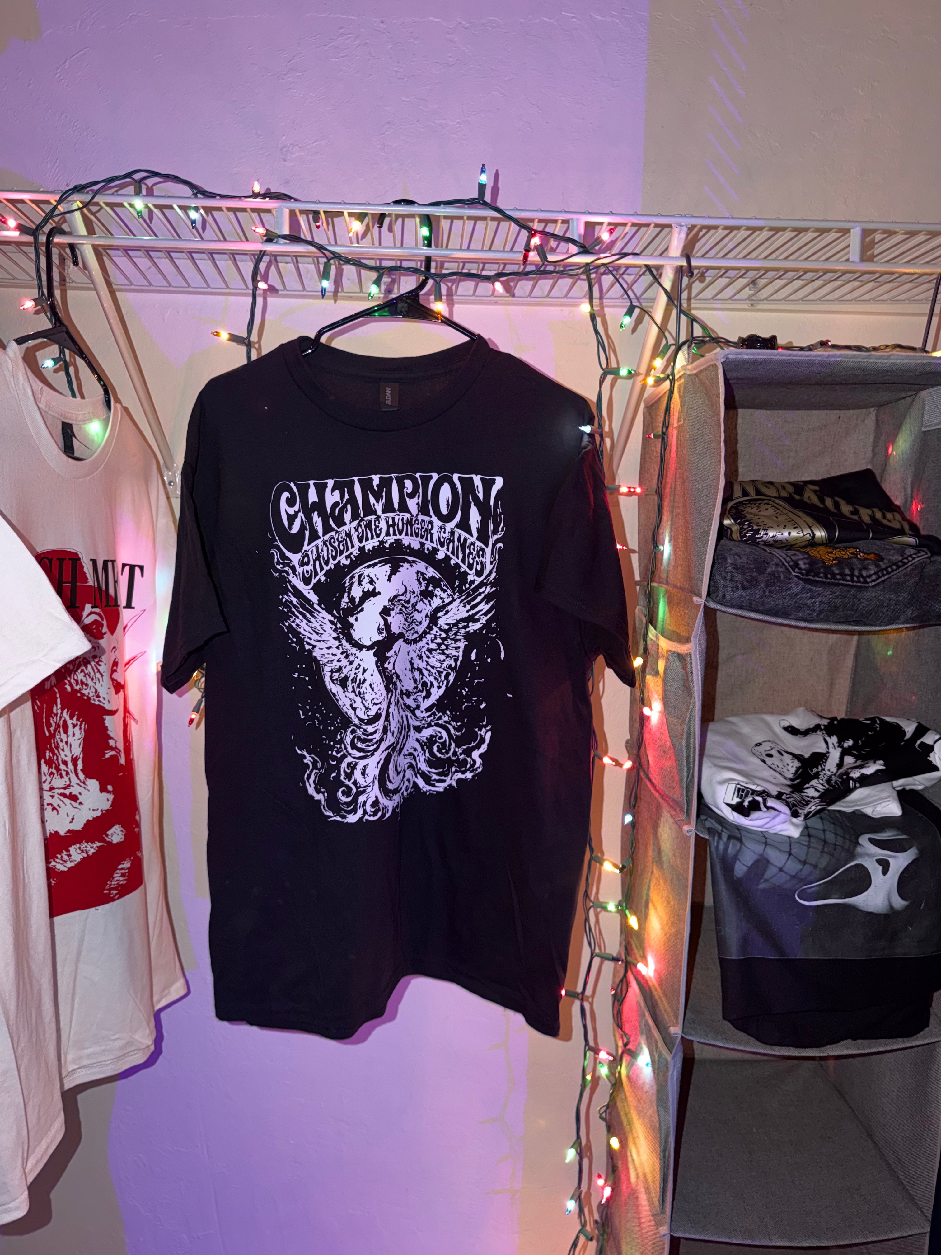 Chosen 1 Champions t-shirt