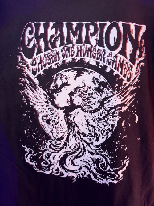 Chosen 1 Champions t-shirt
