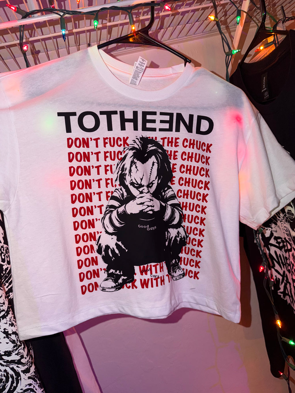 Chucky Crop top | Spooky Season