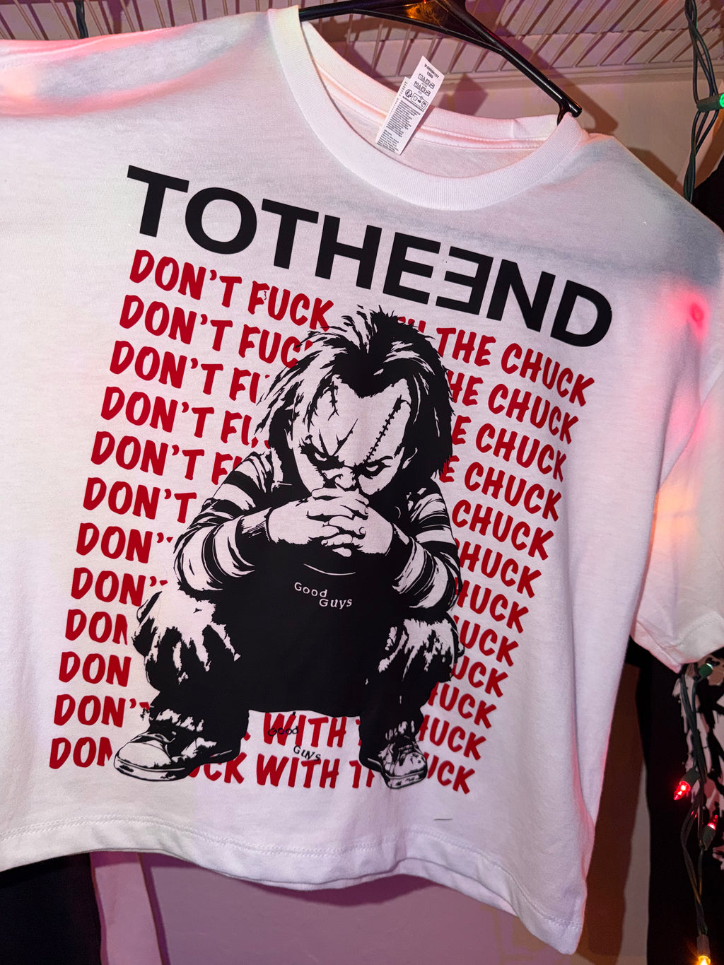 Chucky Crop top | Spooky Season