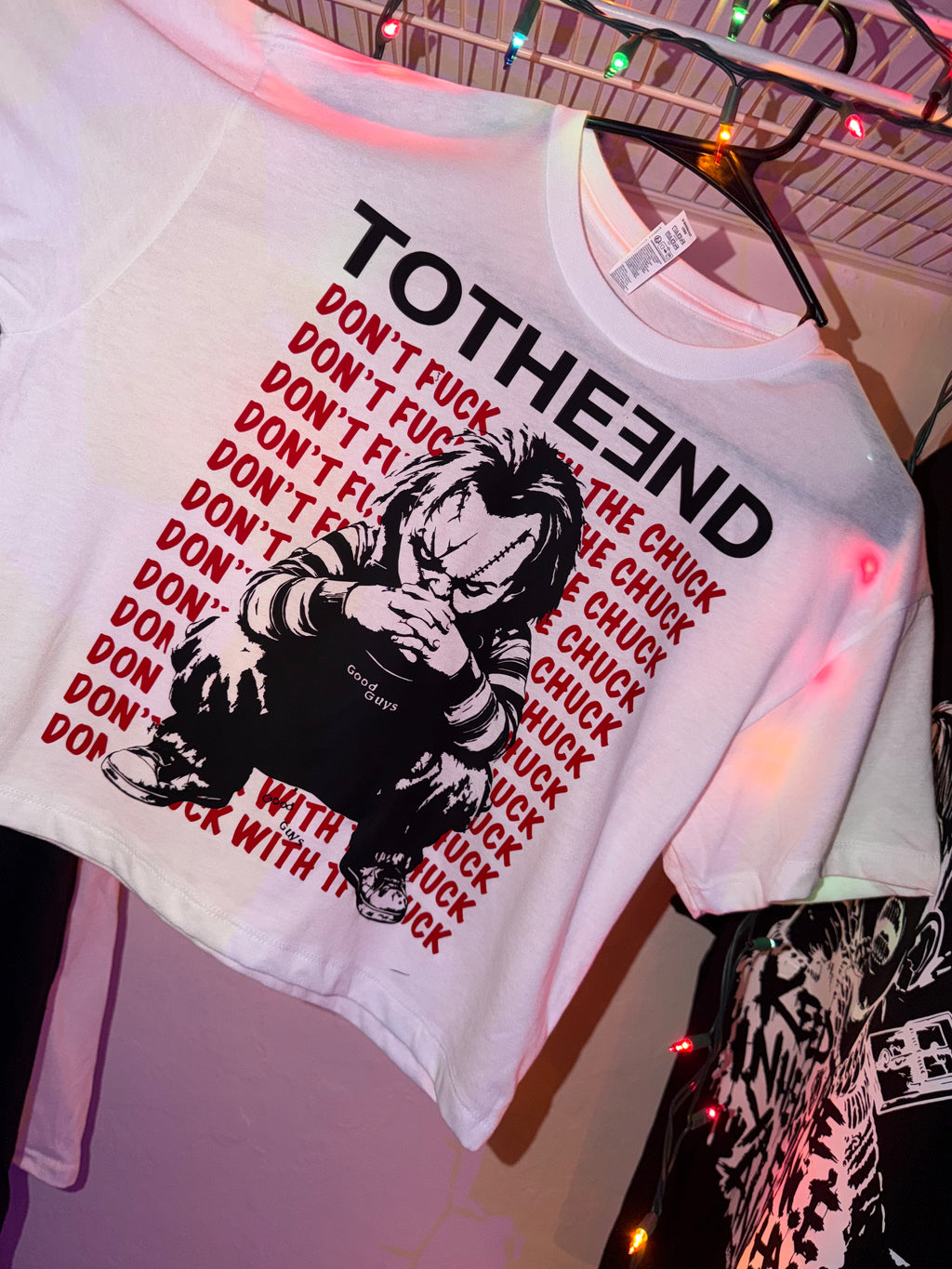 Chucky Crop top | Spooky Season