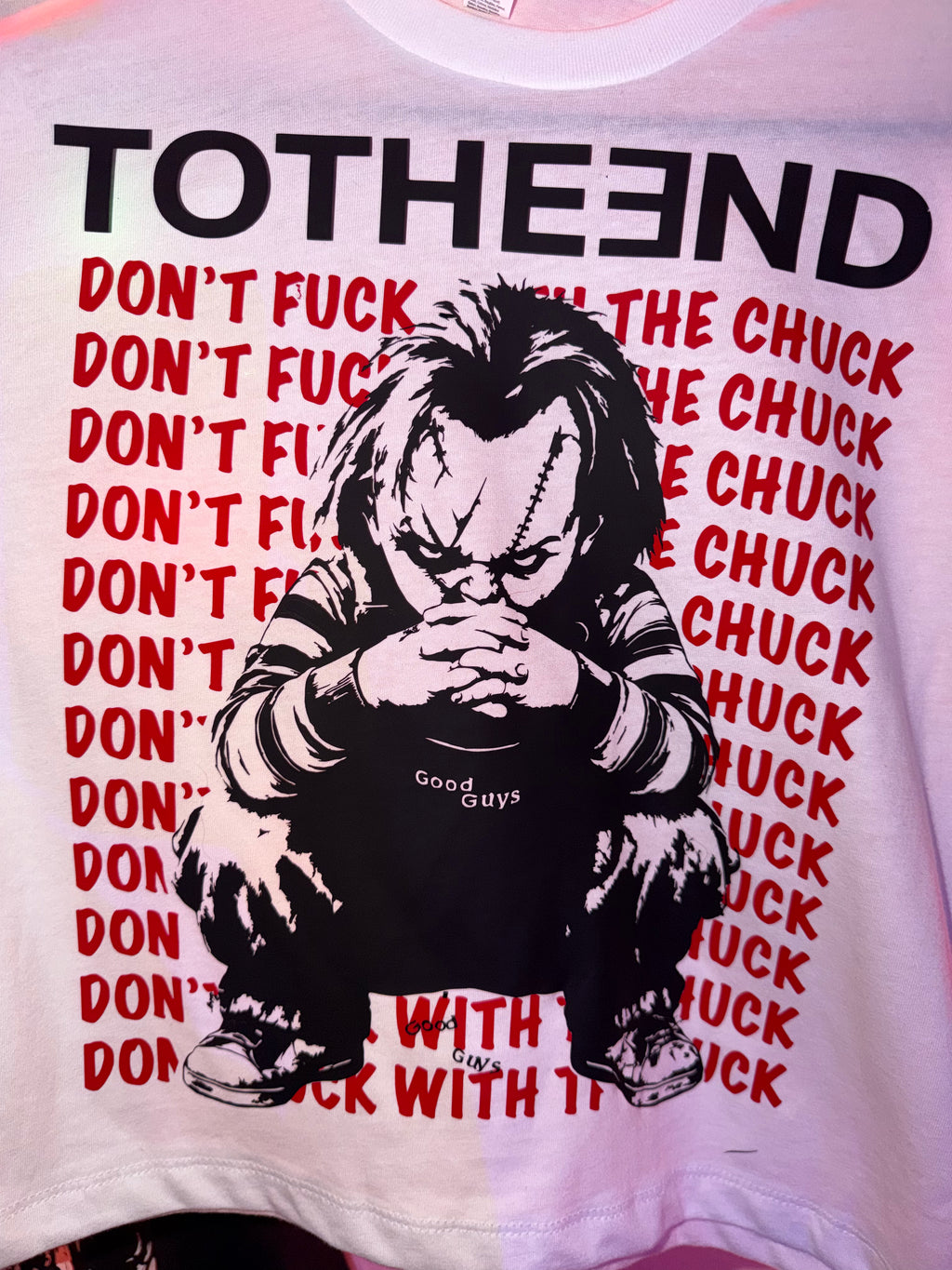 Chucky Crop top | Spooky Season