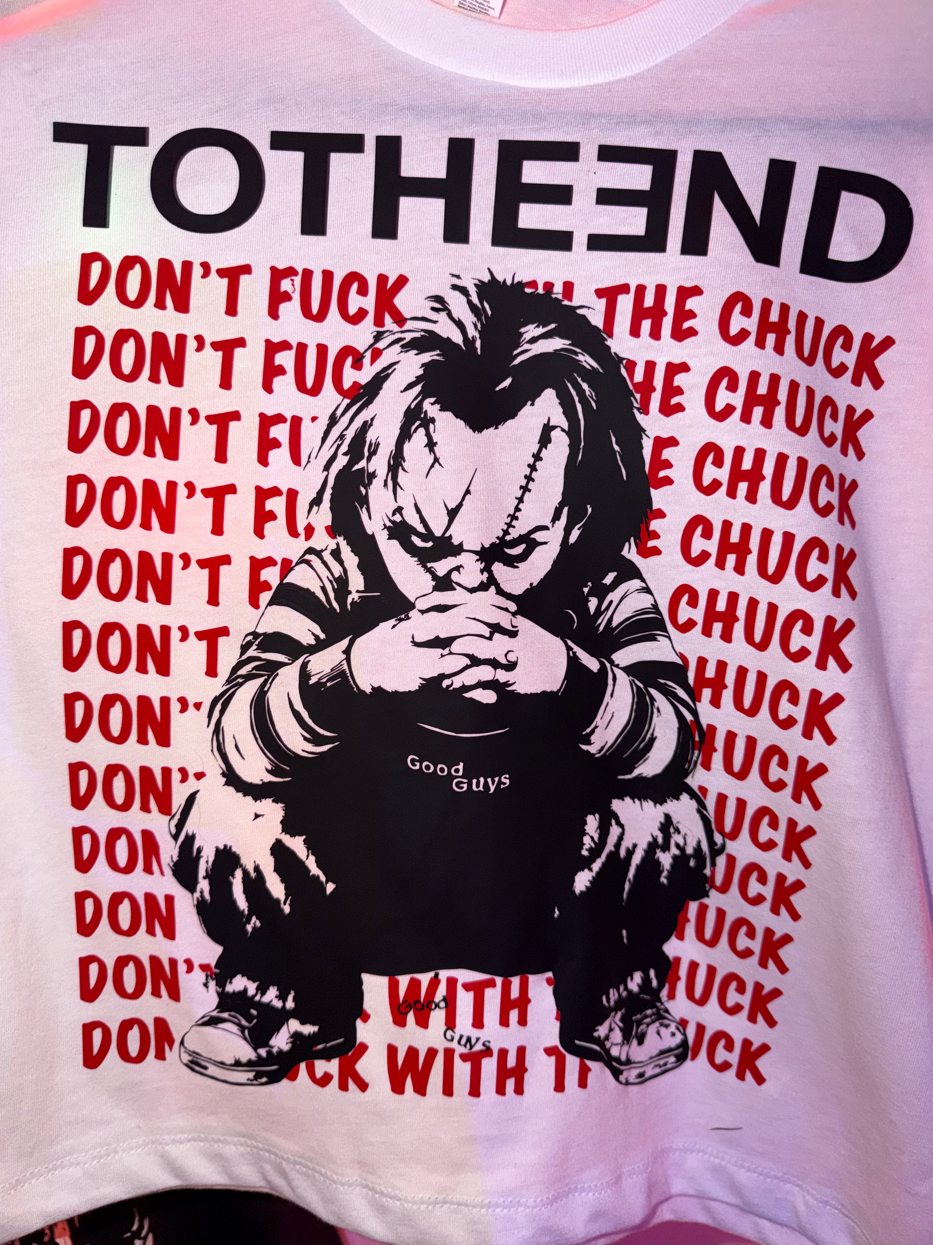 Chucky Crop top | Spooky Season