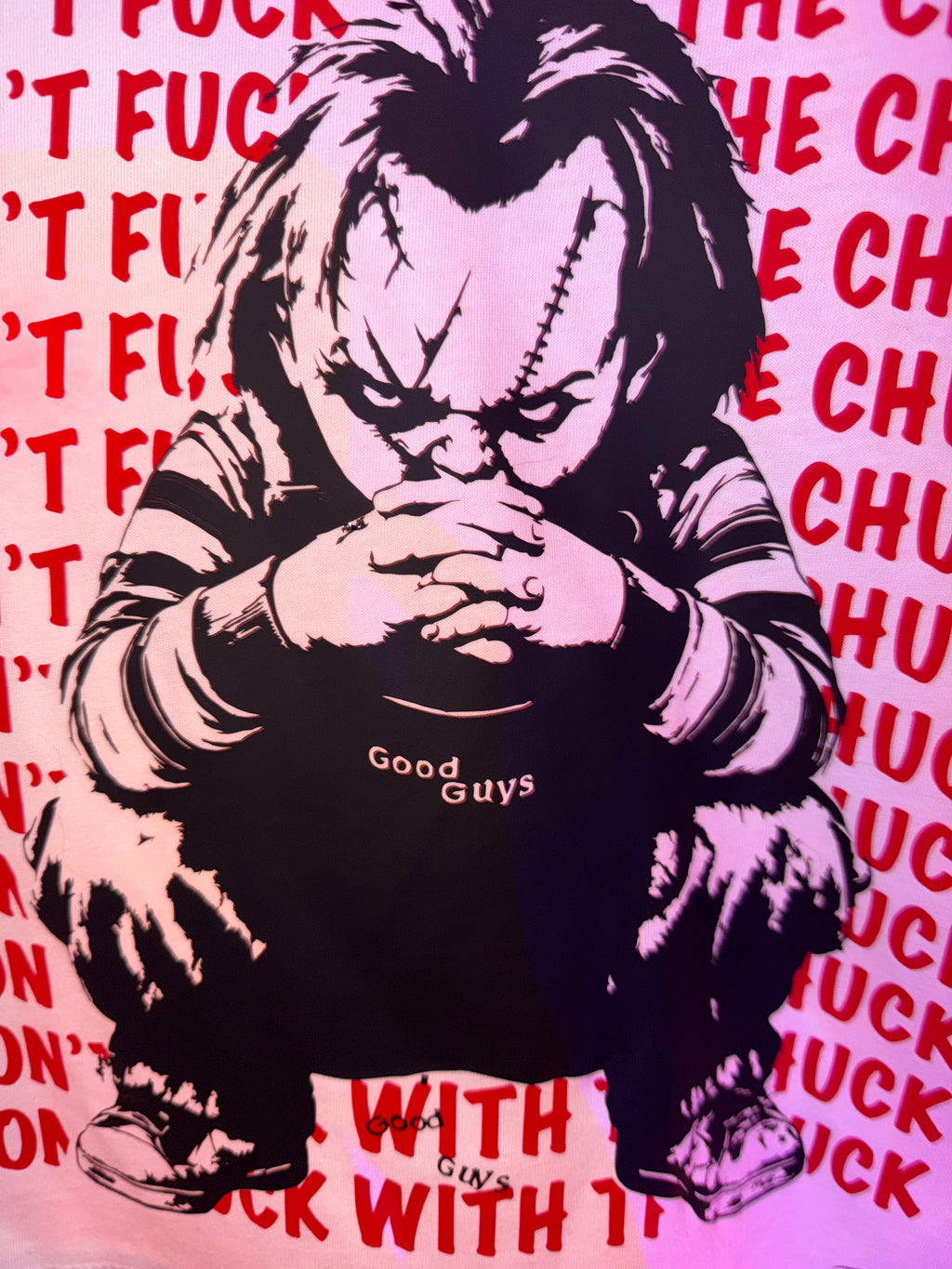 Chucky Crop top | Spooky Season