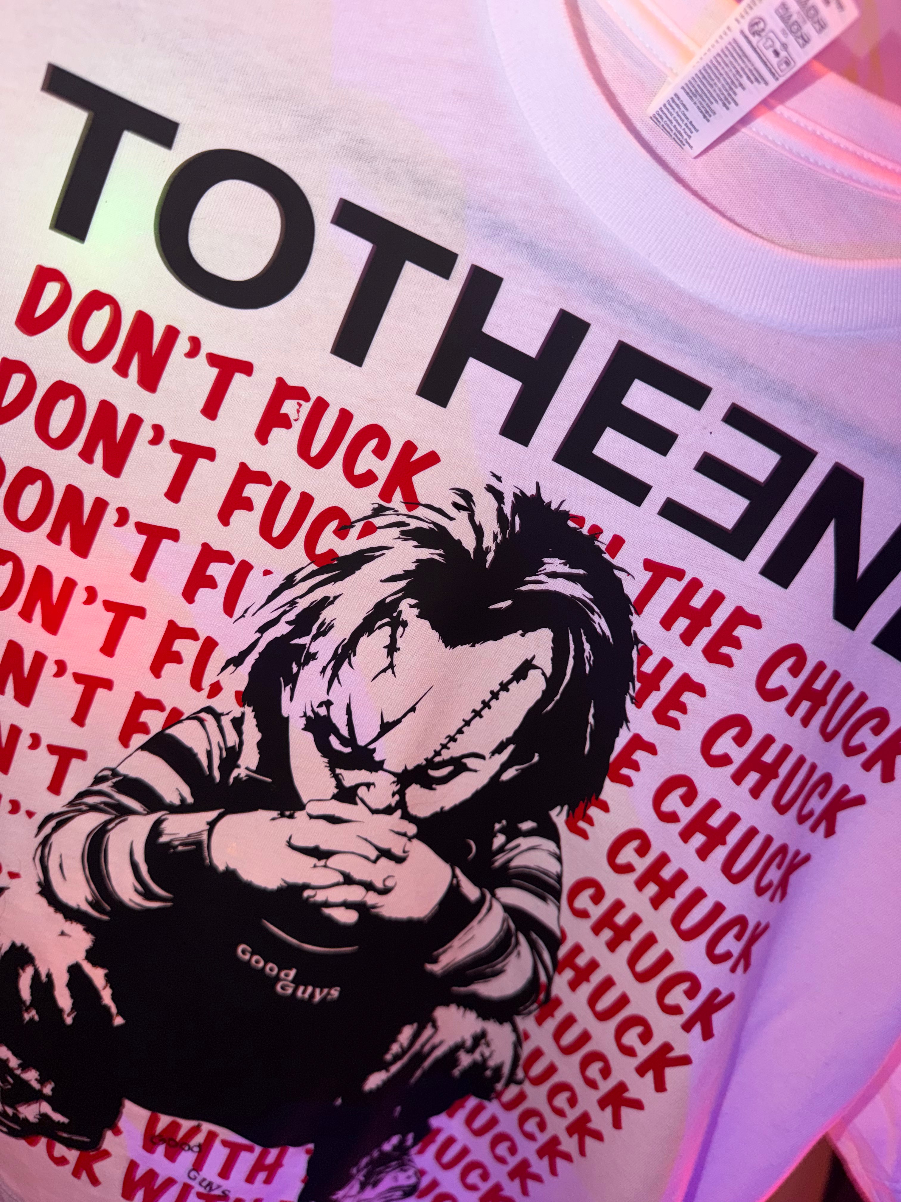 Chucky Crop top | Spooky Season